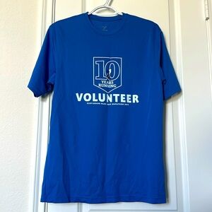 Bluenose Marathon Volunteer Athleticwear Shirt